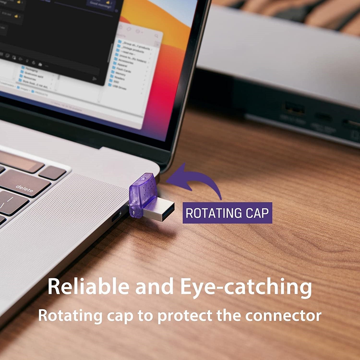 Kingston Technology - Clé USB à Double Interface USB-C et USB-A DataTraveler MicroDuo 3C, USB 3.2 GEN 1, Capacité de 128GB - Simple Boutique