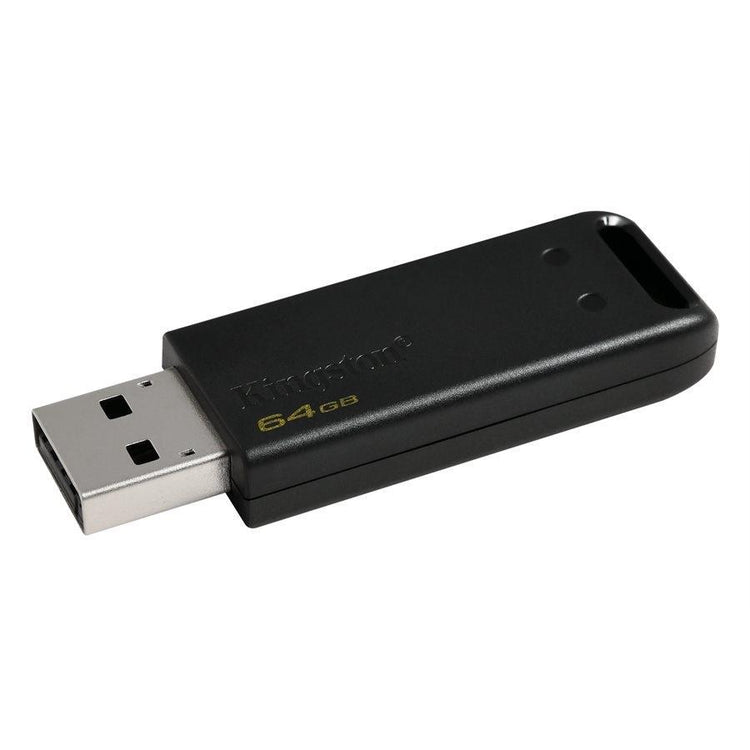 Kingston Technology DT20/64GBCR Clé USB 2.0 DataTraveler20, 64GB, Noir - Simple Boutique