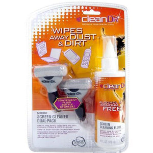 Kit de nettoyage d'écrans pour petits appareils - Simple Boutique
