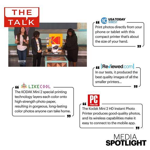 Kodak Mini 2 Imprimante Mobile Blanc - Simple Boutique