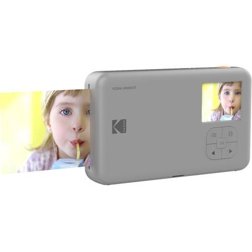 Kodak Mini Shot Appareil Photo Instantane Numerique Blanc - Simple Boutique