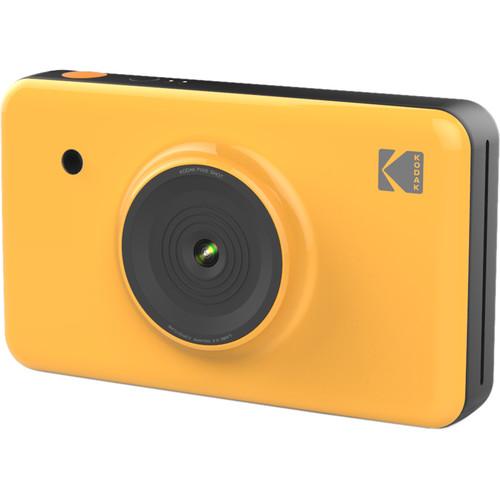 Kodak Mini Shot Appareil Photo Instantane Numerique Jaune - Simple Boutique