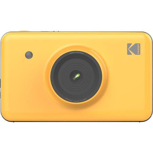 Kodak Mini Shot Appareil Photo Instantane Numerique Jaune - Simple Boutique