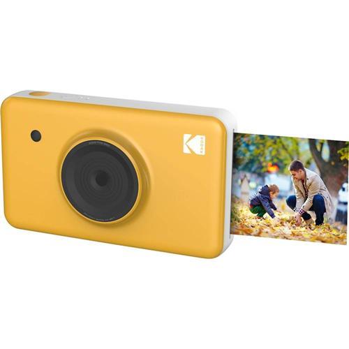 Kodak Mini Shot Appareil Photo Instantane Numerique Jaune - Simple Boutique