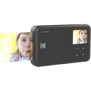 Kodak Mini Shot Appareil Photo Instantane Numerique Noir - Simple Boutique