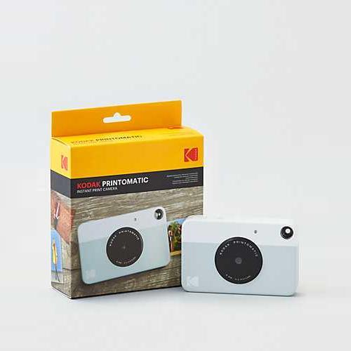 Kodak Printomatic ZINK Appareil Photo Numérique Instantanée Grise - Simple Boutique