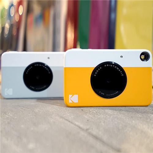 Kodak Printomatic ZINK Appareil Photo Numérique Instantanée Grise - Simple Boutique