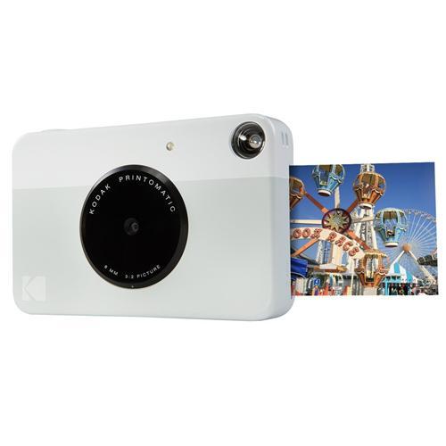 Kodak Printomatic ZINK Appareil Photo Numérique Instantanée Grise - Simple Boutique