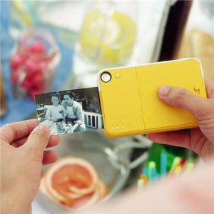 Kodak Printomatic ZINK Appareil Photo Numérique Instantanée Jaune - Simple Boutique