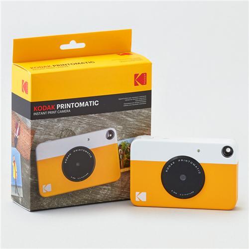 Kodak Printomatic ZINK Appareil Photo Numérique Instantanée Jaune - Simple Boutique