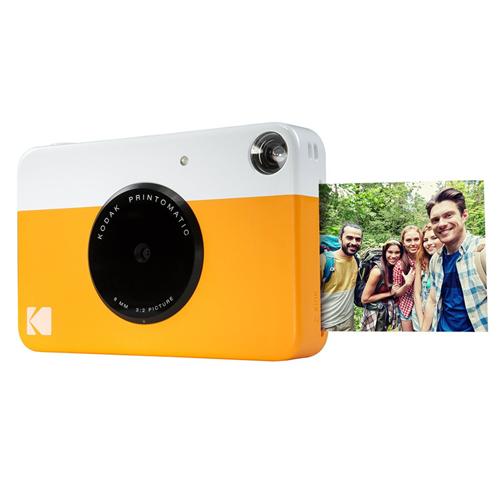 Kodak Printomatic ZINK Appareil Photo Numérique Instantanée Jaune - Simple Boutique