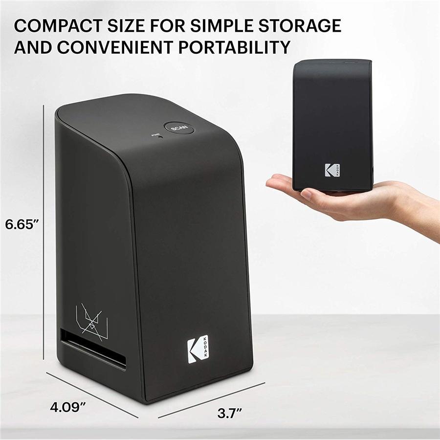 Kodak RODCFS20 Scanner Numérique de Pellicules Noir - Simple Boutique