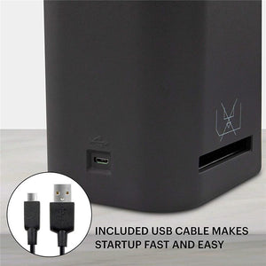 Kodak RODCFS20 Scanner Numérique de Pellicules Noir - Simple Boutique