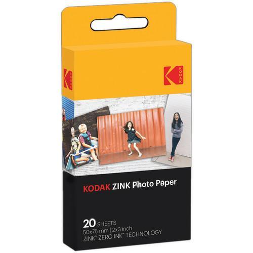 Kodak ZINK Papier Pour Printomatic Paquet De 20 - Simple Boutique