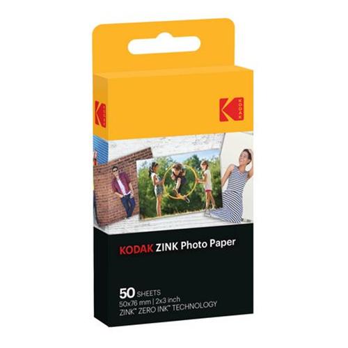 Kodak ZINK Papier Pour Printomatic Paquet De 50 - Simple Boutique