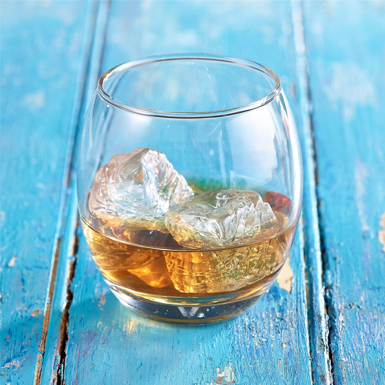 LAV - Ensemble de 6 Verres Empires, Capacité de 385mL, Vont au Lave-Vaiselle - Simple Boutique