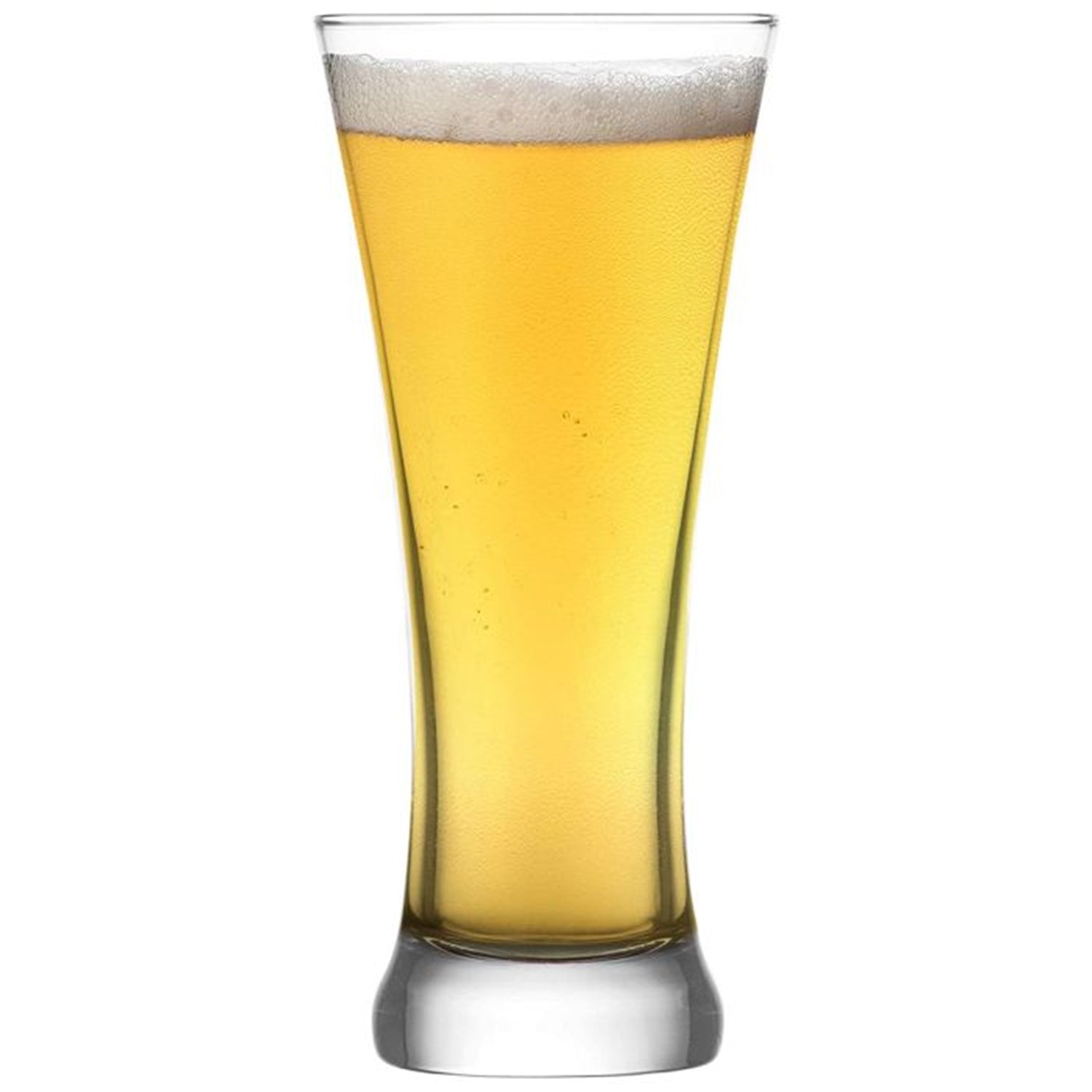 LAV - Ensemble de 6 Verres à Bière, Capacité de 380mL, Vont au Lave-Vaiselle - Simple Boutique