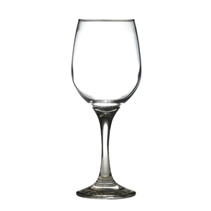 LAV - Ensemble de 6 Verres à Vin à Pied, Capacité de 300mL, Vont au Lave-Vaisselle - Simple Boutique