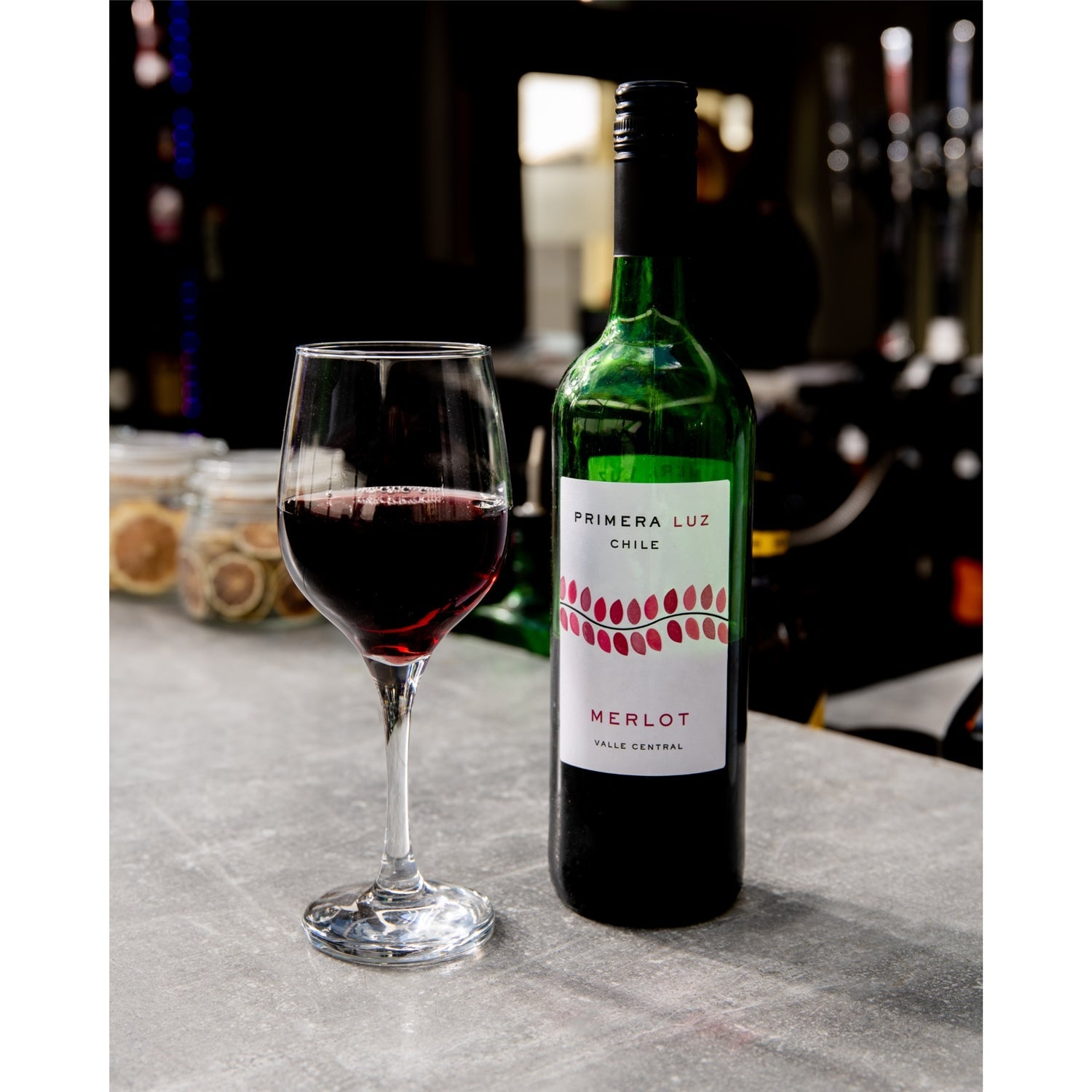 LAV - Ensemble de 6 Verres à Vin à Pied, Capacité de 400mL, Vont au Lave-Vaisselle - Simple Boutique