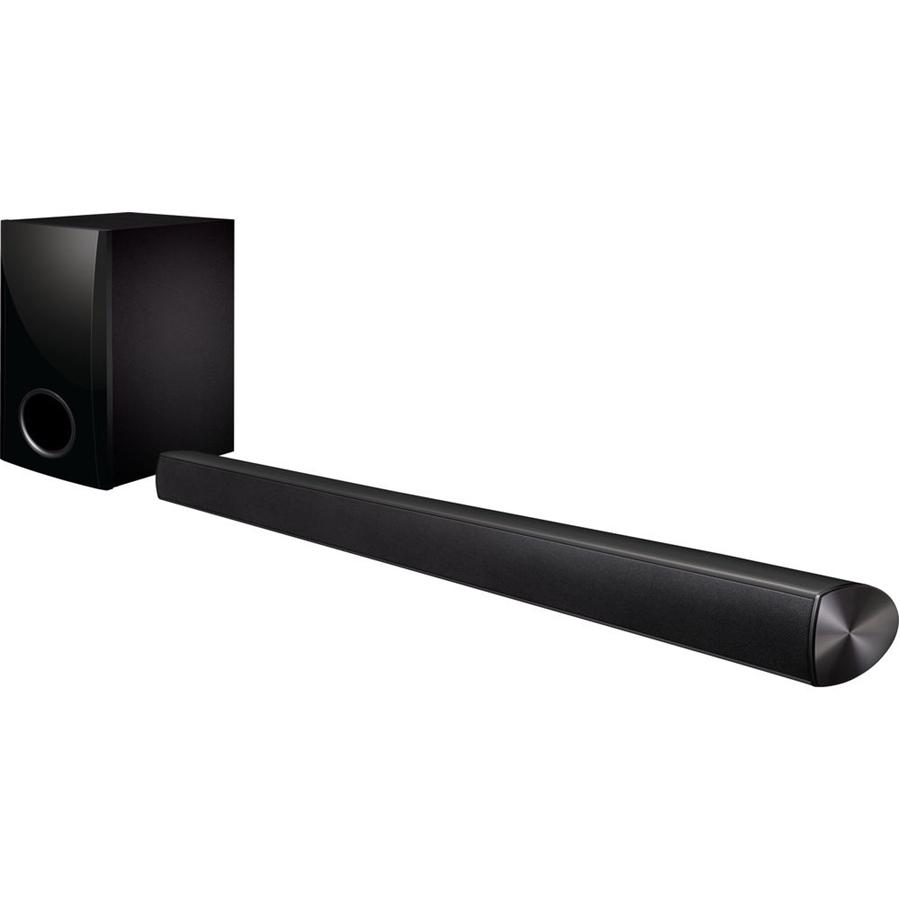 LG Barre de Son avec Subwoofer 2.1 Bluetooth Noir SH2 (Remis à Neuf) - Simple Boutique