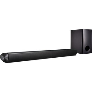LG Barre de Son avec Subwoofer 2.1 Bluetooth Noir SH2 (Remis à Neuf) - Simple Boutique