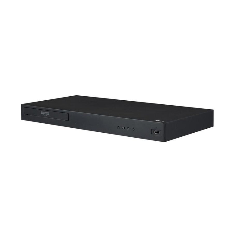 LG Lecteur de Disques Blu-Ray 4Ki Noir UBK80 (Remis à Neuf) - Simple Boutique