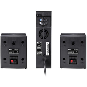 LG SJ4R Barre de son à système ambiophonique 4.1 canaux 420 W sans fil Noir (Remis à Neuf) - Simple Boutique