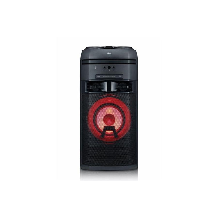 LG XBOOM OK55 - Système de Divetissement Bluetooth Tout-en-Un, Haut-Parleur de 500W avec Karaoké et Effet DJ, Noir (REMIS À NEUF) - Simple Boutique