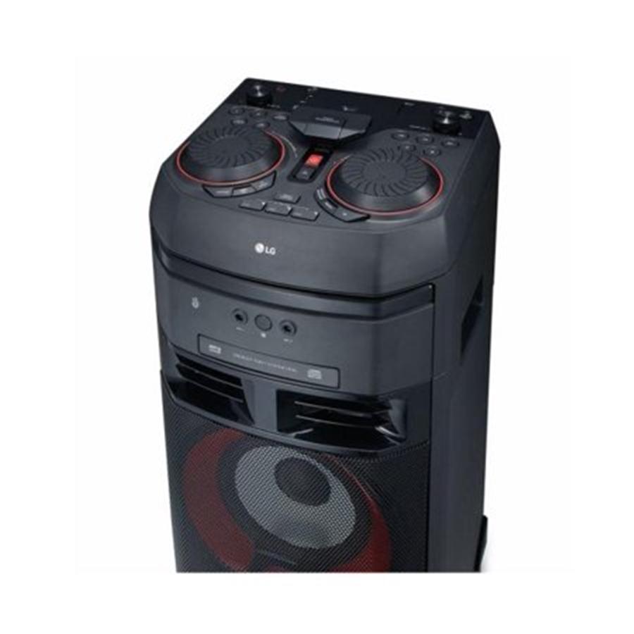 LG XBOOM OK55 - Système de Divetissement Bluetooth Tout-en-Un, Haut-Parleur de 500W avec Karaoké et Effet DJ, Noir (REMIS À NEUF) - Simple Boutique