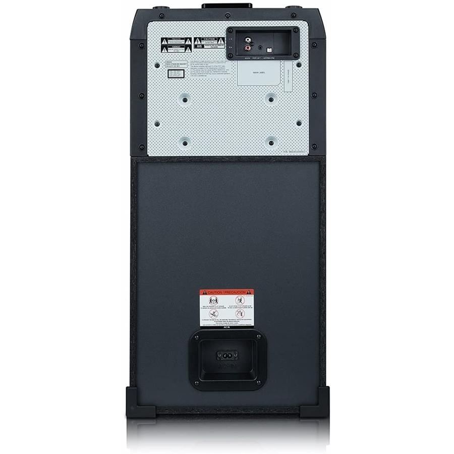 LG XBOOM OK55 - Système de Divetissement Bluetooth Tout-en-Un, Haut-Parleur de 500W avec Karaoké et Effet DJ, Noir (REMIS À NEUF) - Simple Boutique