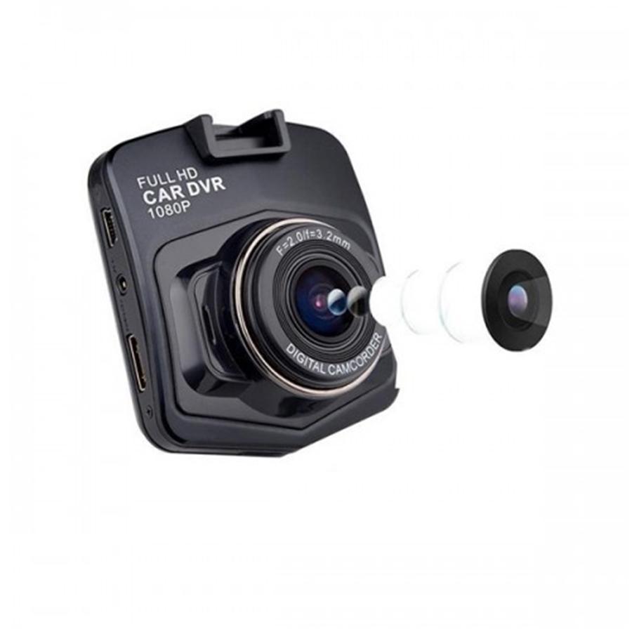 LINKIT Security Enregistreur Vidéo pour Véhicule Full HD Écran ACL de 2.4" - Simple Boutique