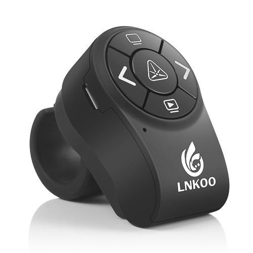 LNKOO Mini Présentateur Sans Fil Professionnel Avec Pointeur Laser USB - Simple Boutique