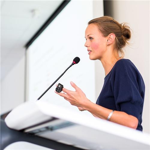 LNKOO Mini Présentateur Sans Fil Professionnel Avec Pointeur Laser USB - Simple Boutique