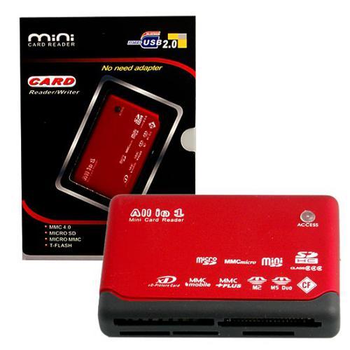 Lecteur de cartes tout-en-un de hate capacité USB 2.0 - Simple Boutique