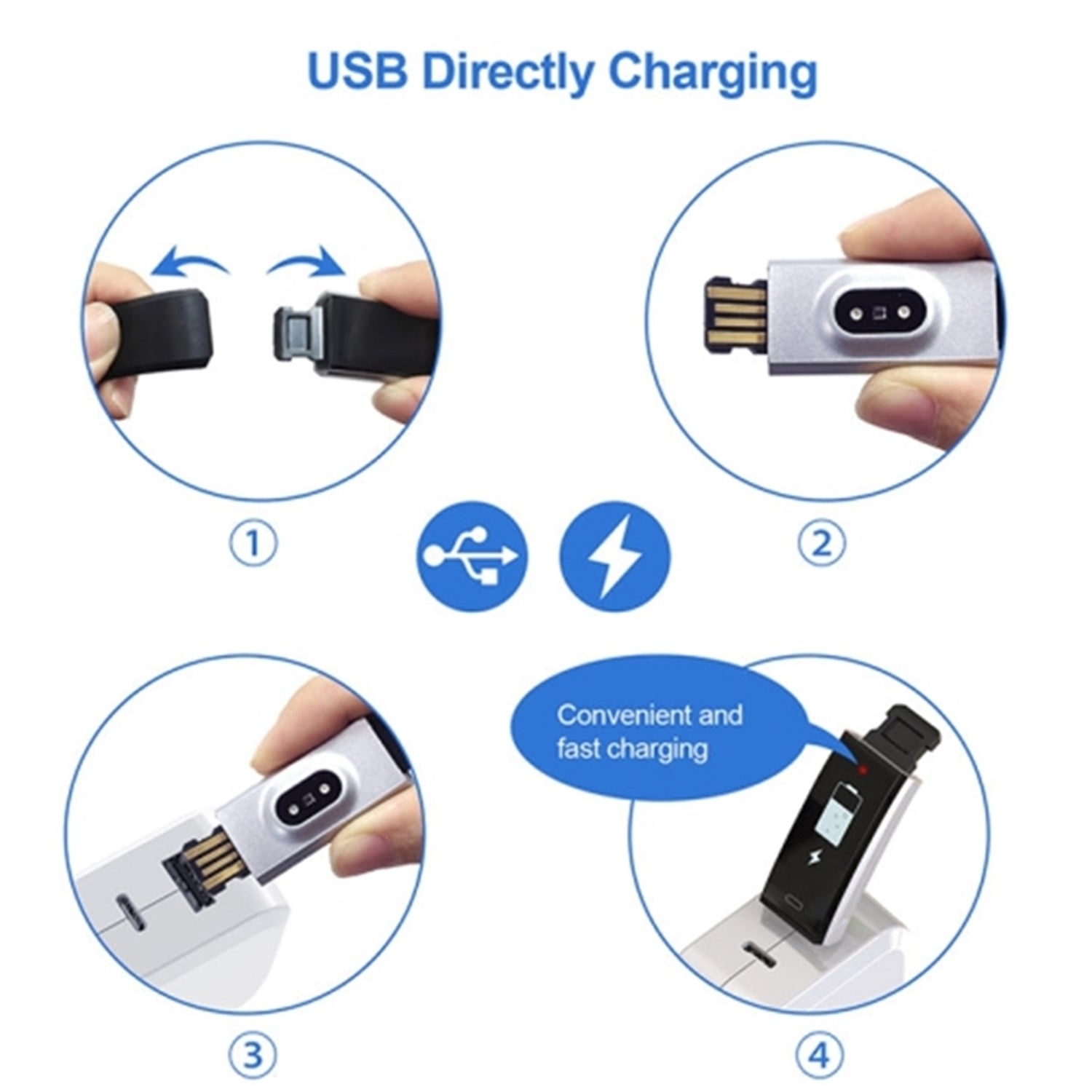 LetsCom - Tracker de Santé et de Fitness/ Montre Intélligente, Bluetooth 5.0, Mauve - Simple Boutique