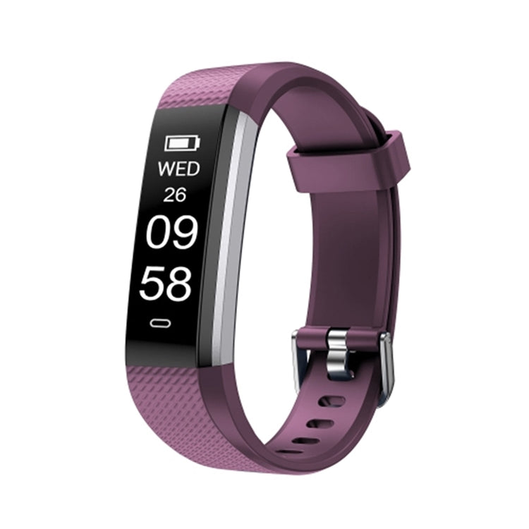 LetsCom - Tracker de Santé et de Fitness/ Montre Intélligente, Bluetooth 5.0, Mauve - Simple Boutique