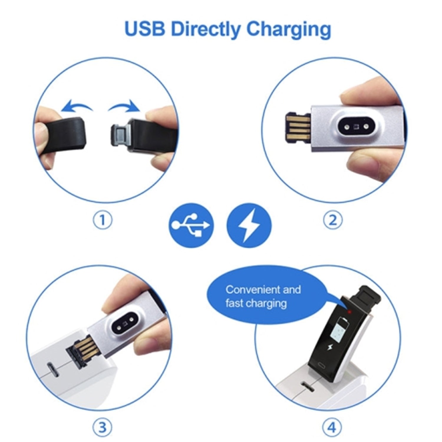 LetsCom - Tracker de Santé et de Fitness/ Montre Intélligente, Bluetooth 5.0, Noir - Simple Boutique