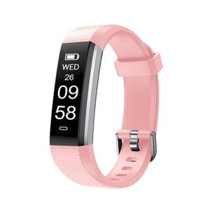 LetsCom - Tracker de Santé et de Fitness/ Montre Intélligente, Bluetooth 5.0, Rose - Simple Boutique