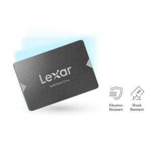 Lexar LNS100-1TRB Disque Dur Interne SSD 2.5'', SATA3, 6GB/S, 1TO - Simple Boutique