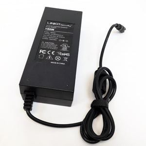 Linkit Security Chargeur Universel Portable Automatique 100-240V 15-20VDC 13 Embouts Culus 150W - Simple Boutique