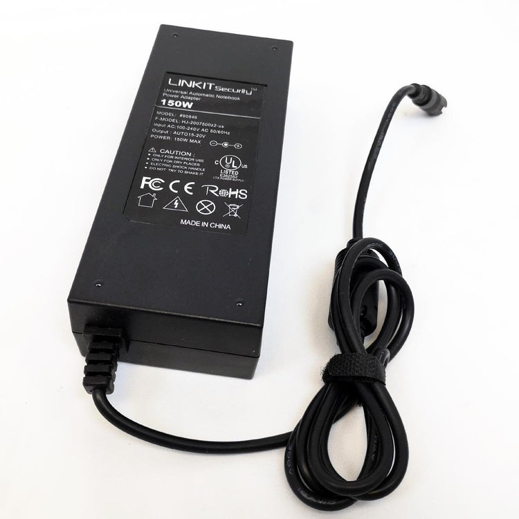 Linkit Security Chargeur Universel Portable Automatique 100-240V 15-20VDC 13 Embouts Culus 150W - Simple Boutique