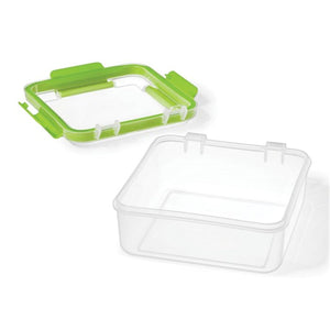 LocknLock - Ensemble de 2 Contenants pour Sandwich Double EasyLunch, Capacité de 946mL, Vert - Simple Boutique