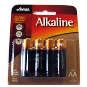 Longs par Rayovac Batteries Alkalines AA- 8/pqt - Simple Boutique