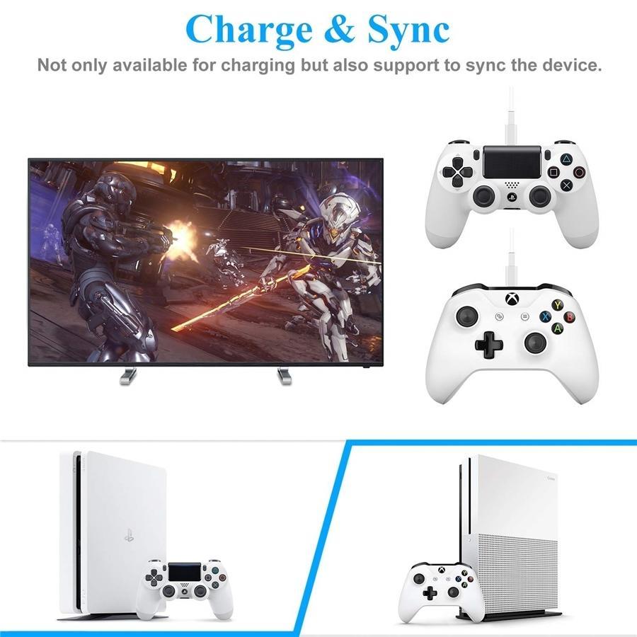 MENEEA Rallonge d'alimentation 26Pi pour Wyze Cam, Recharge Durable et Synchronisation des Données pour Caméra de Sécurité, blanc - Simple Boutique