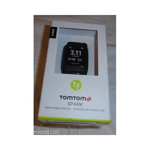 MONTRE GPS TOMTOM SPARK - GRAND - NOIR - Simple Boutique