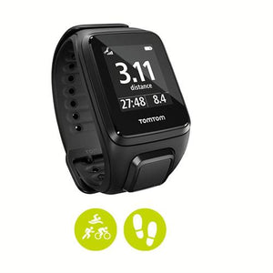 MONTRE GPS TOMTOM SPARK - GRAND - NOIR - Simple Boutique