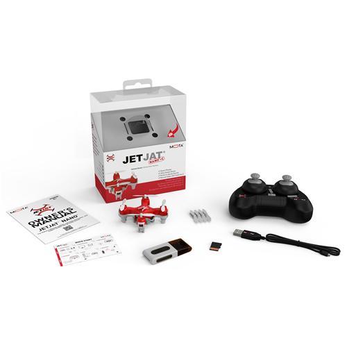 MOTA Jetjat Nano-C Drone Format De Poche Avec Camera Noir - Simple Boutique