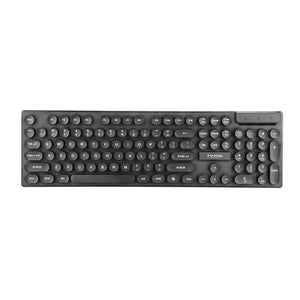 Marvo Office - Ensemble Clavier et Souris Sans-Fil, 104 Touches, Langue Anglais, 1000 DPI, Noir - Simple Boutique