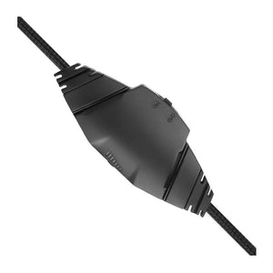 Marvo Pro - Casque de Jeu Filaire Stéréo avec Rétro-Éclairage Rouge - Simple Boutique