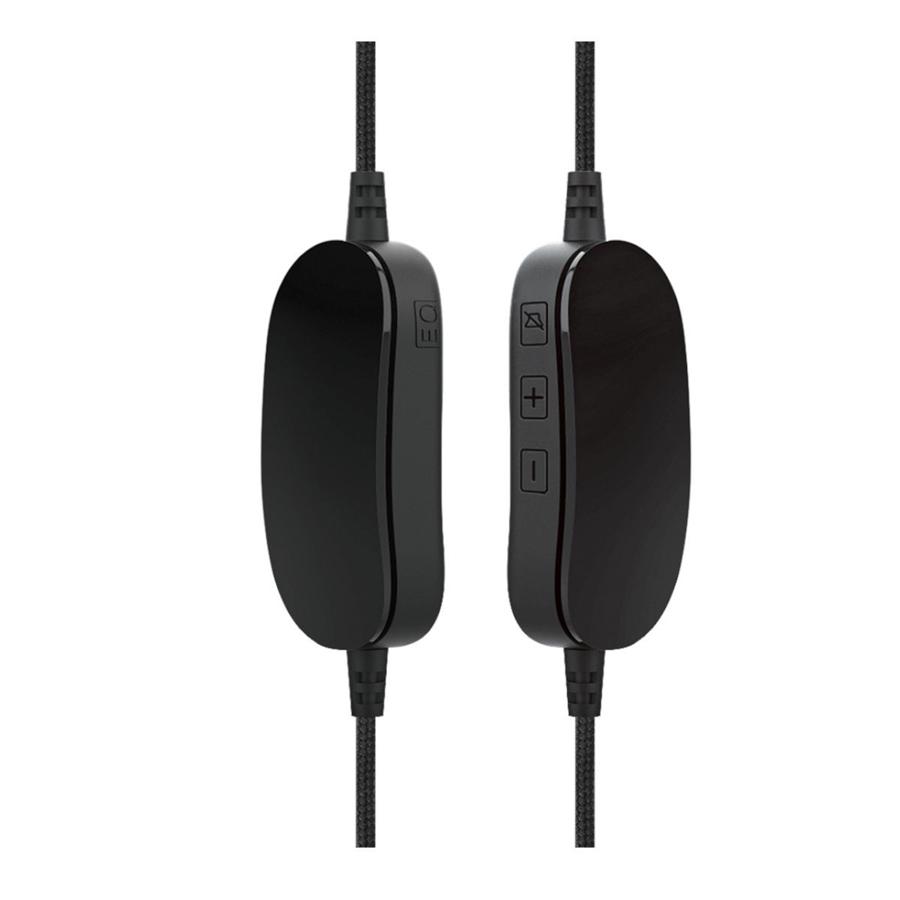 Marvo Pro - Casque de Jeu Filaire avec Son Surround Virtuel 7.1 et Rétro-Éclairage Rouge - Simple Boutique